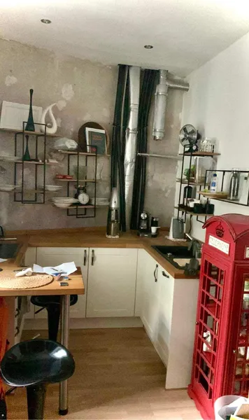 Möblierte 1,5-Zimmer-Wohnung mit Terrasse in Toplage Friedrichshain — photo 1